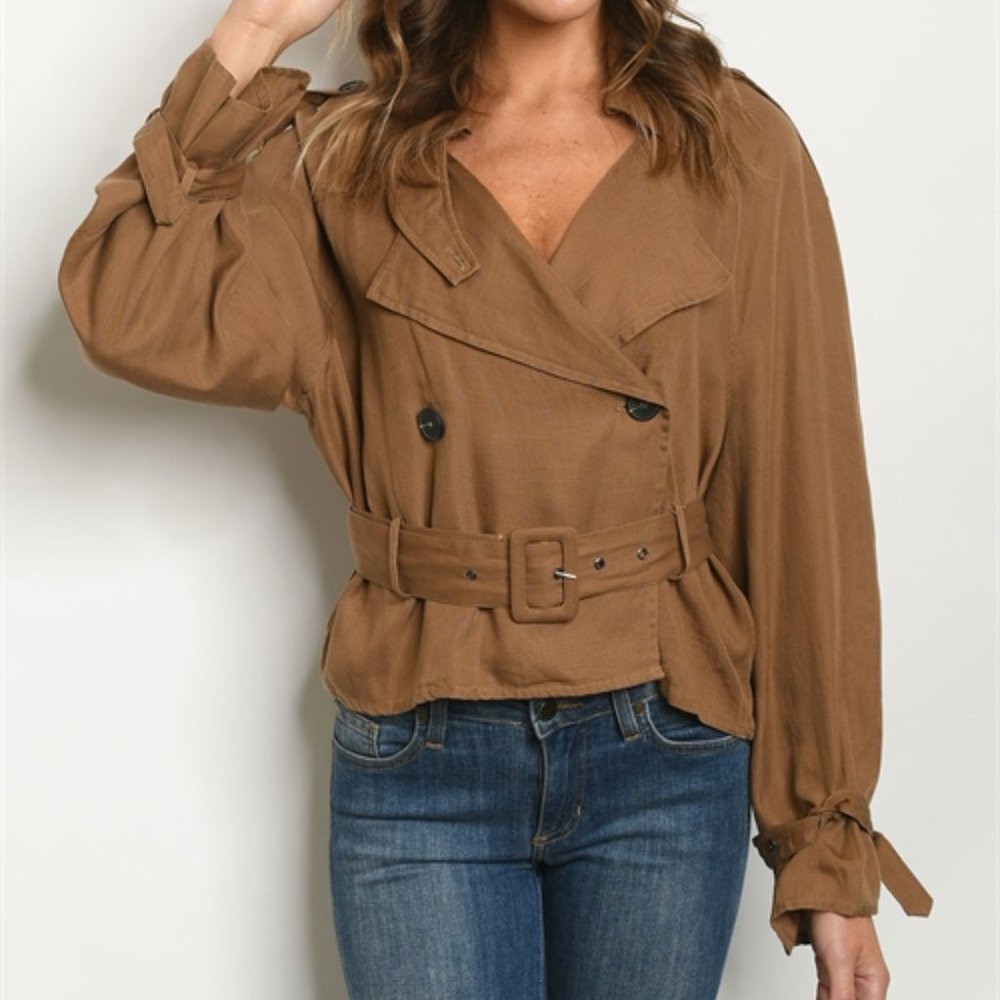 Black Belted Jacket! - image 4